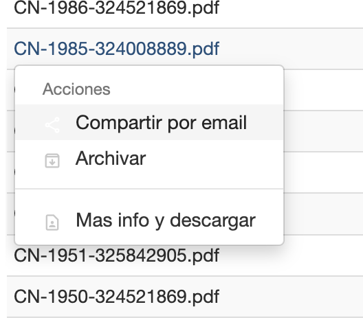 Capturas de la pantalla de como agregar un firmante